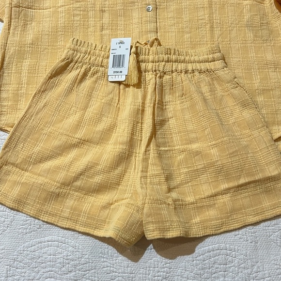 L Space Gene Short Set. NWT Golden Hour - Picture 11 of 12